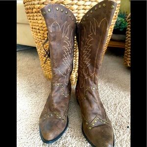 Coconuts Cowboy Boots